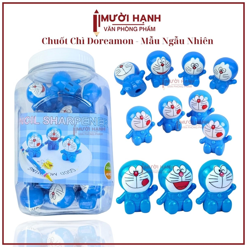 . Chuốt Kiểu Hình Doremon 206 (45 Cái/ Lon; 48 Lon/ Thùng)