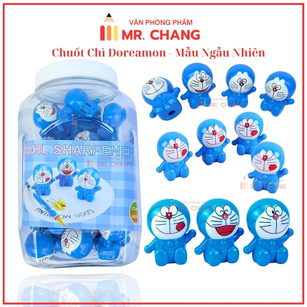 . Chuốt Kiểu Hình Doremon 206 (45 Cái/ Lon; 48 Lon/ Thùng)