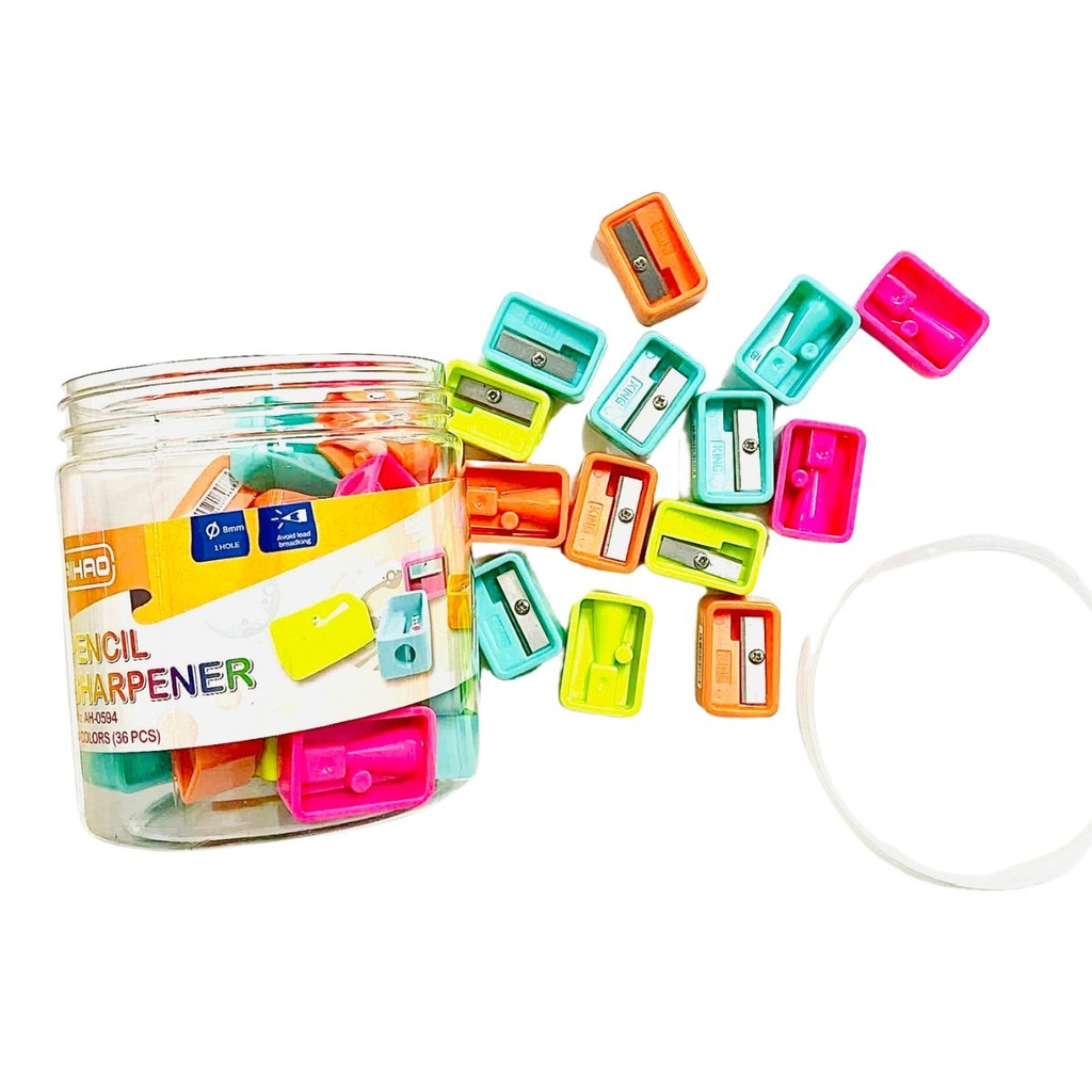 . Chuốt Chì 1 Lỗ Aihao AH-0594 (36 Cái/ Lon; 96 Lon/ Thùng)