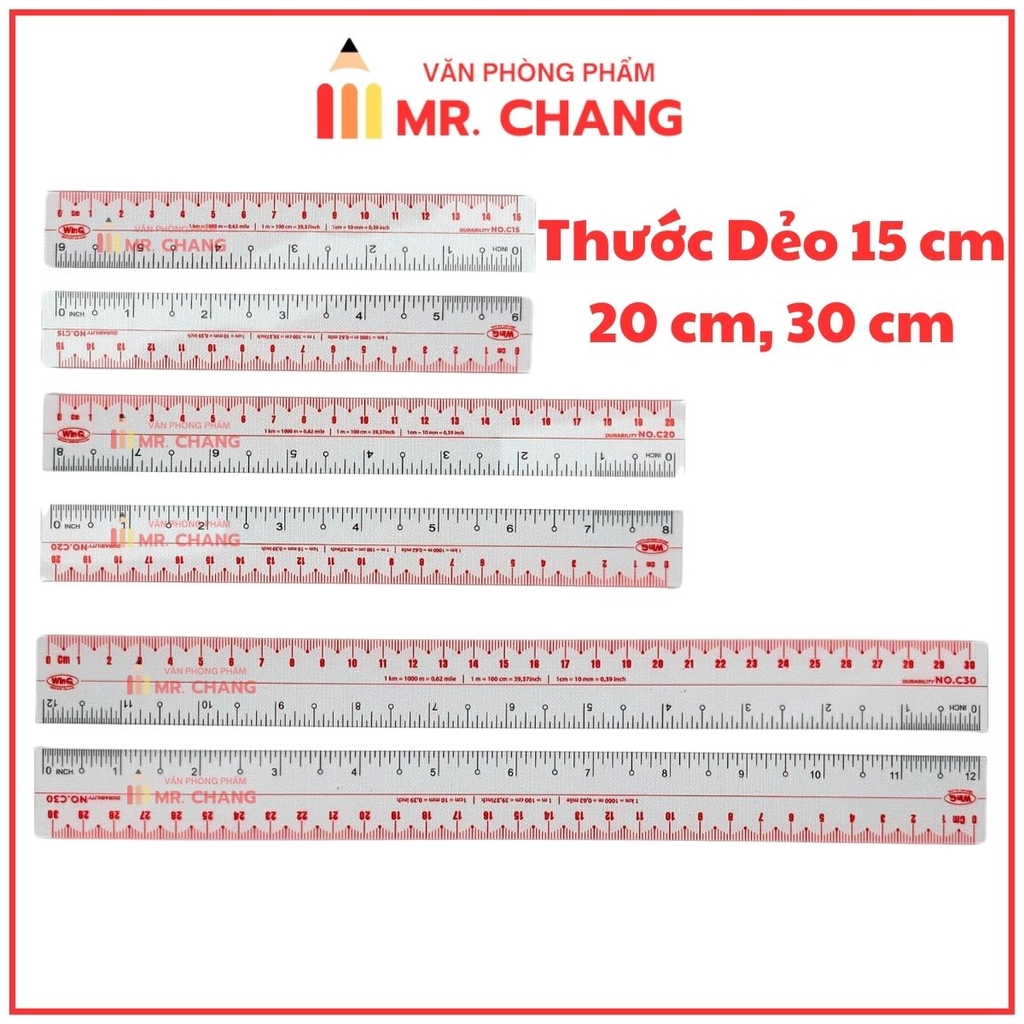 Win Q Thước Thẳng Dẻo