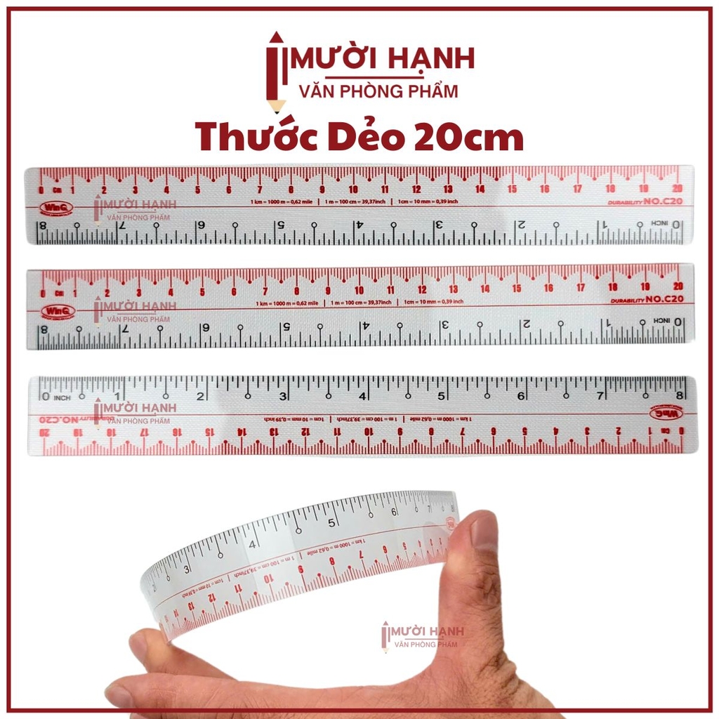 Win Q Thước Thẳng Dẻo