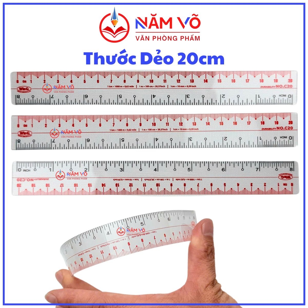 Win Q Thước Thẳng Dẻo