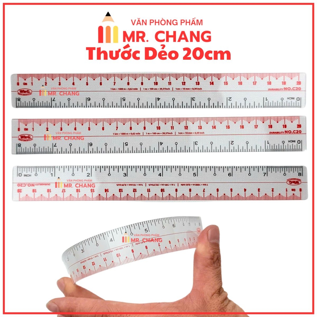 Win Q Thước Thẳng Dẻo