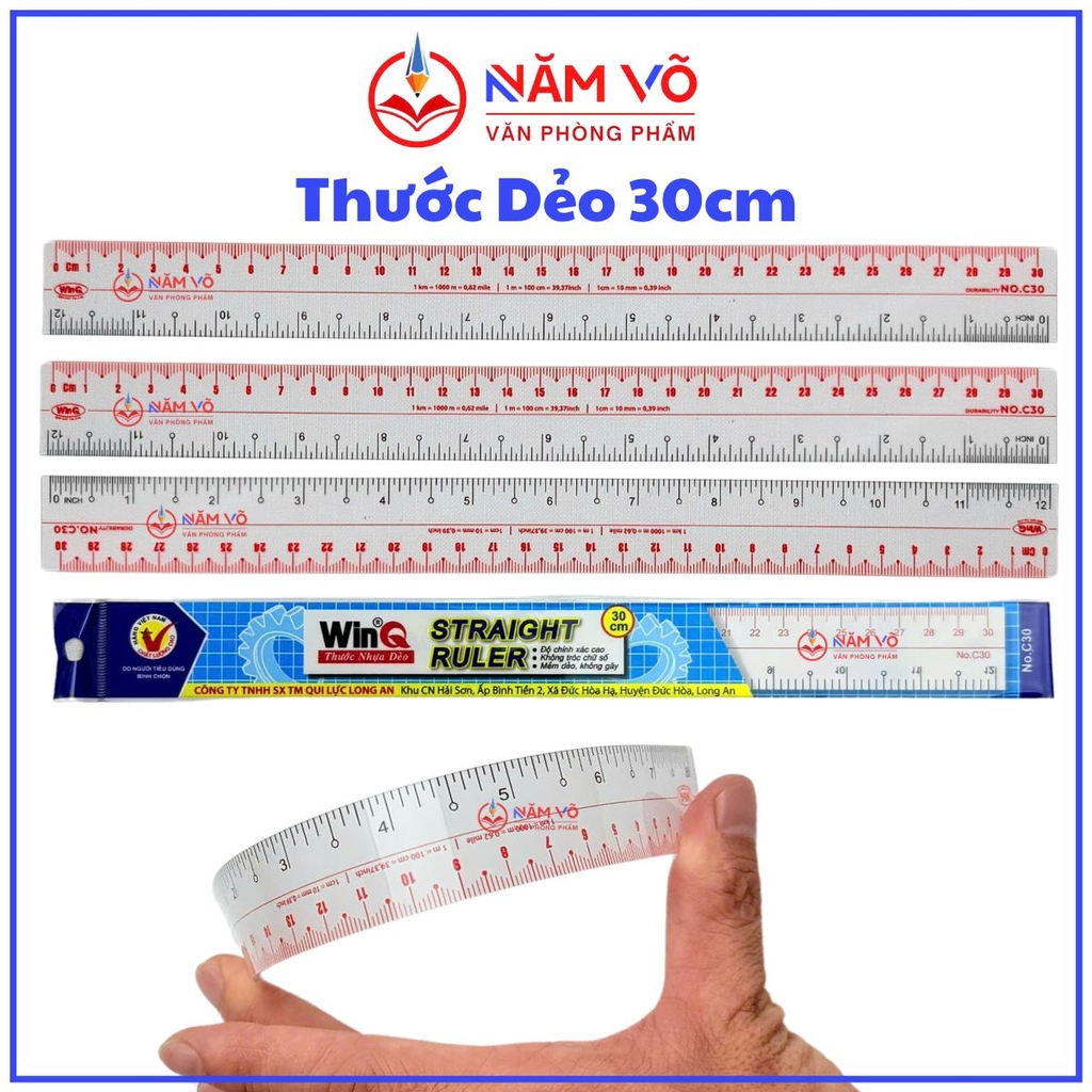 Win Q Thước Thẳng Dẻo