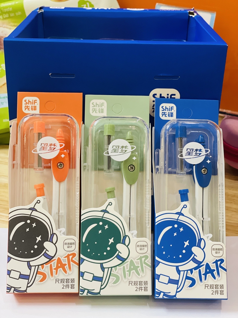 . Compa Bút Chì Bấm 3121 (24 Cái/Hộp; 12 Hộp/Thùng)