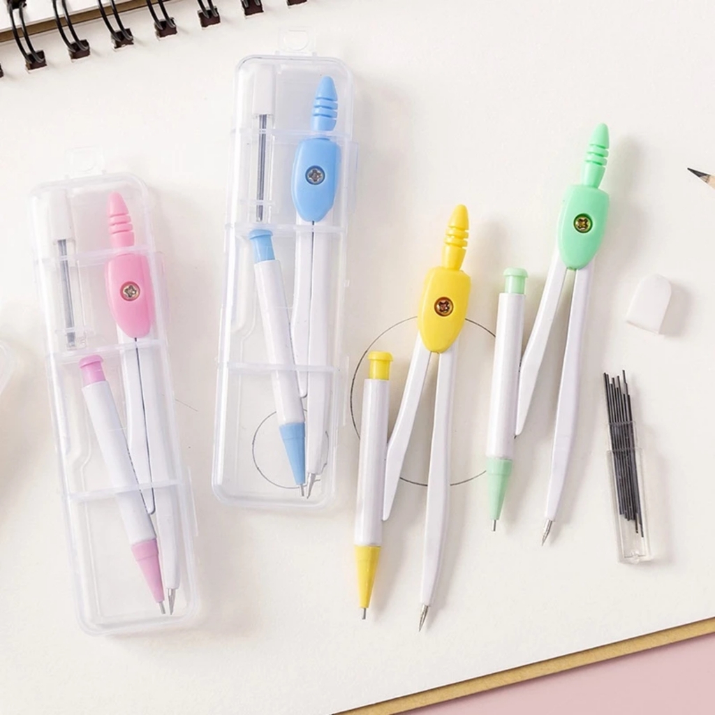 Compa Bút Chì Bấm HT-9050; CR 157 (24 Cái/Hộp; 30 Hộp/Thùng)