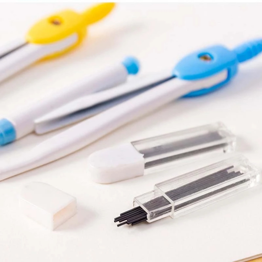 Compa Bút Chì Bấm HT-9050; CR 157 (24 Cái/Hộp; 30 Hộp/Thùng)