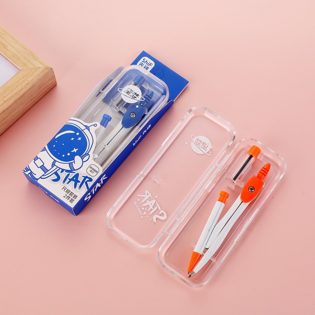 . Compa Bút Chì Bấm 3121 (24 Cái/Hộp; 12 Hộp/Thùng)