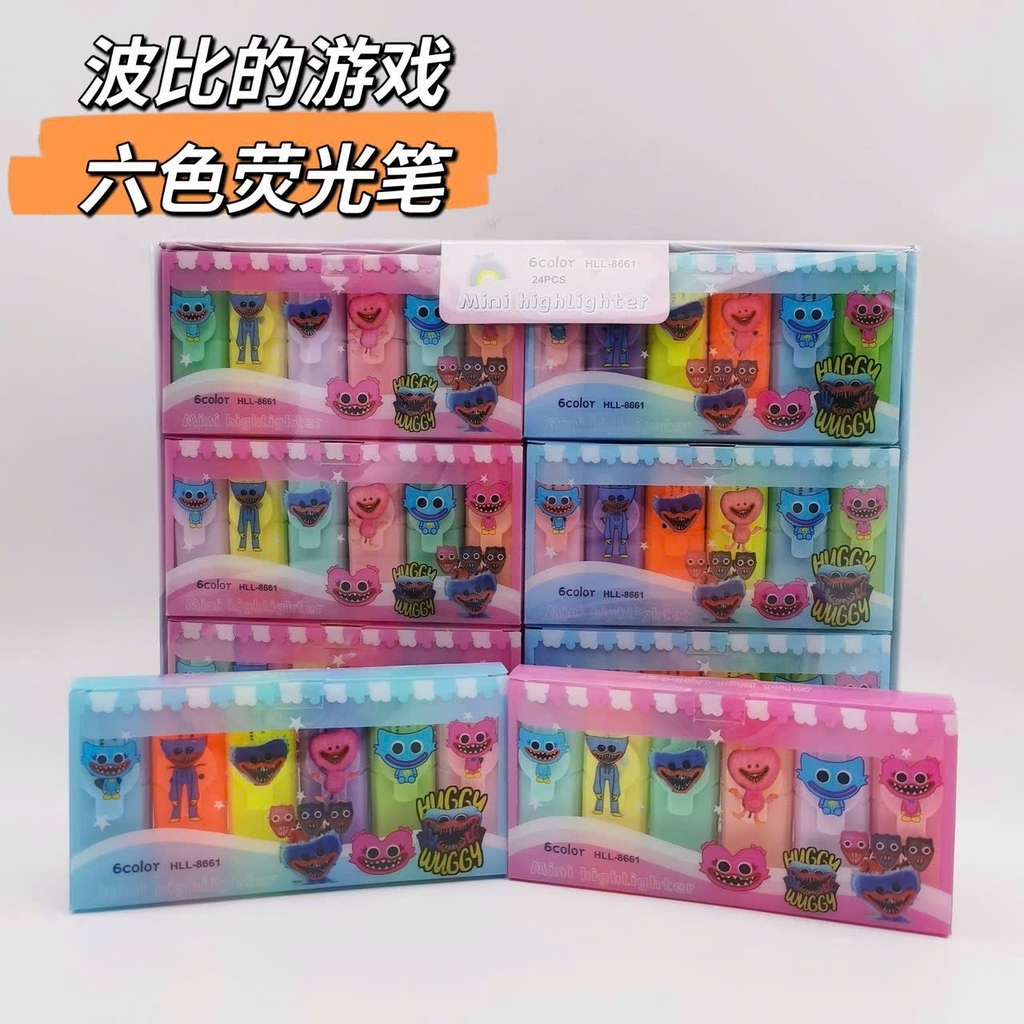 Dạ Quang Hình Vuông DL-8661 (6 Cây/ Bịch) (24 Bịch/ Hộp) (24 Hộp/ Thùng)