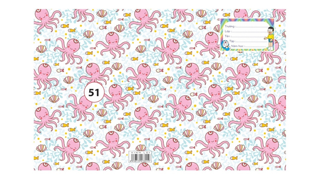 Bìa Bao Tập Kiếng Con Nai Màu và Hình (10 Tờ Cùng Loại/Xấp)