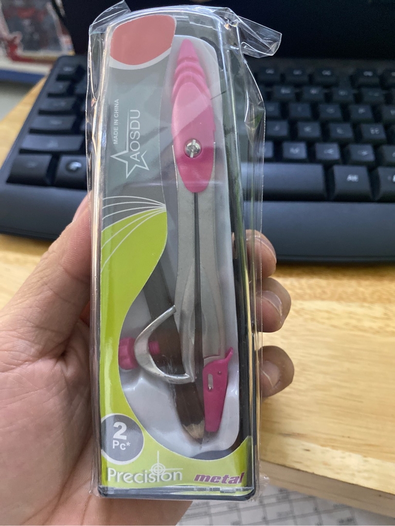 . Bộ compa AOSDU metal 004 (12 Cái/Hộp)