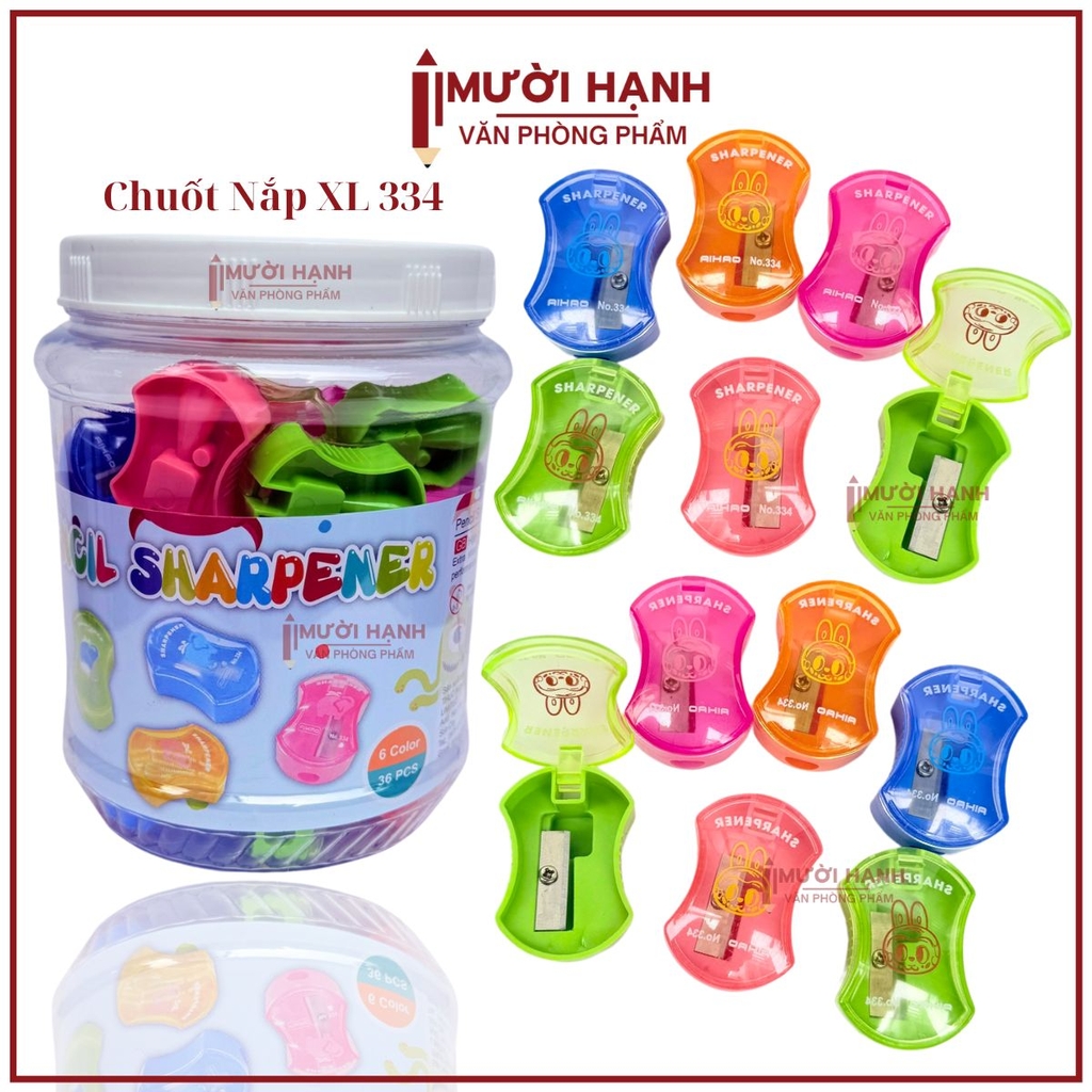 . Chuốt Nắp XL334 (36 Cái/ Lon; 96 Lon/ Thùng)