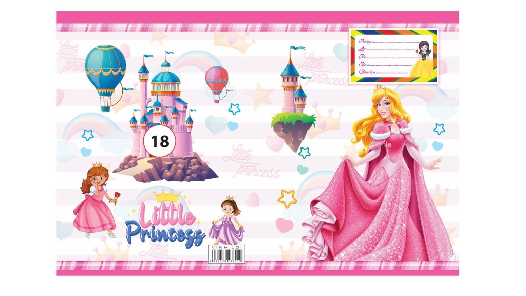 Bìa Bao Tập Kiếng Con Nai Màu và Hình (10 Tờ Cùng Loại/Xấp)