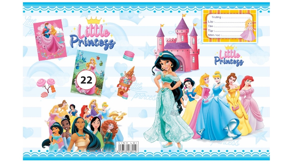 Bìa Bao Tập Kiếng Con Nai Màu và Hình (10 Tờ Cùng Loại/Xấp)