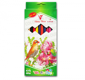 G-Star Bút chì màu dẻo vỏ nhựa CP1