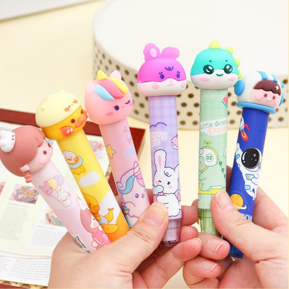 . Gôm Bấm Đầu Thú 2983, 2984 (25 Cây/Lốc; 24 Lốc/Thùng)