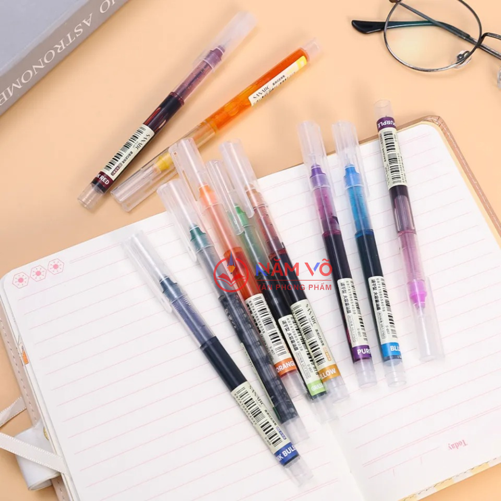 Bút Gel Mực Nước Lex S60 (12 Cây/ Hộp; 12 Hộp/ Lốc; 144 Hộp/ Thùng)