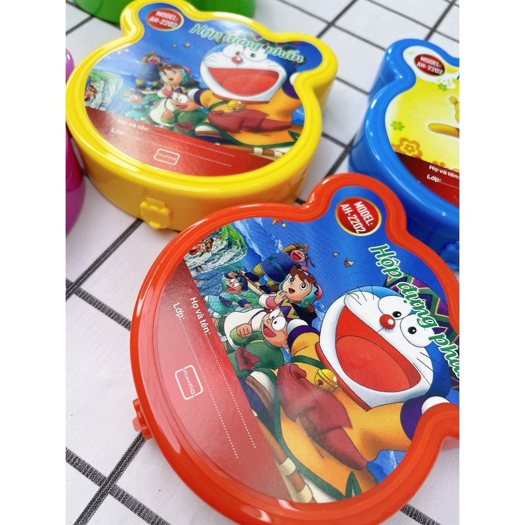 . Hộp Đựng Phấn Aihao AH-2201; 2202;2203 (10 Hộp/ Lốc; 200 Hộp/ Thùng)