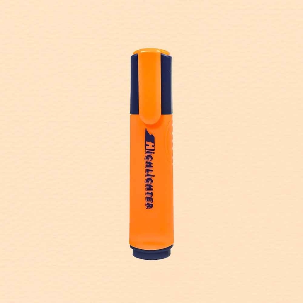 TL -  Bút Dạ Quang Lớn HL-012 (Vàng, Cam, Hồng, Xanh lá, Xanh biển) (10 cây cùng màu/Hộp)