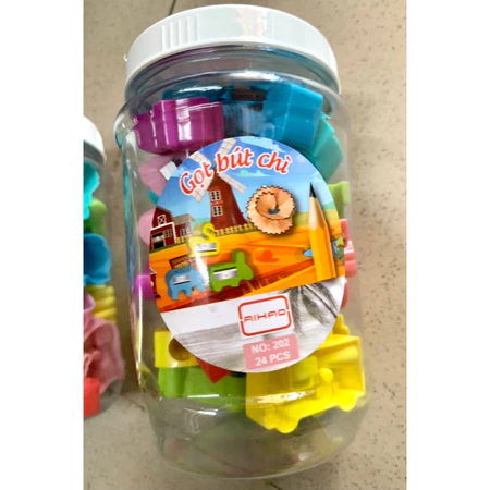 . Chuốt Chì Aihao 24 Cái Rẻ (24 Cái/Lon; 180 Lon/Thùng)