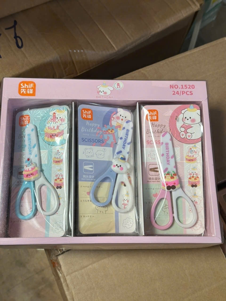Kéo Cắt Shif 1520 (24 Cây/ Hộp; 20 Hộp/ Thùng)