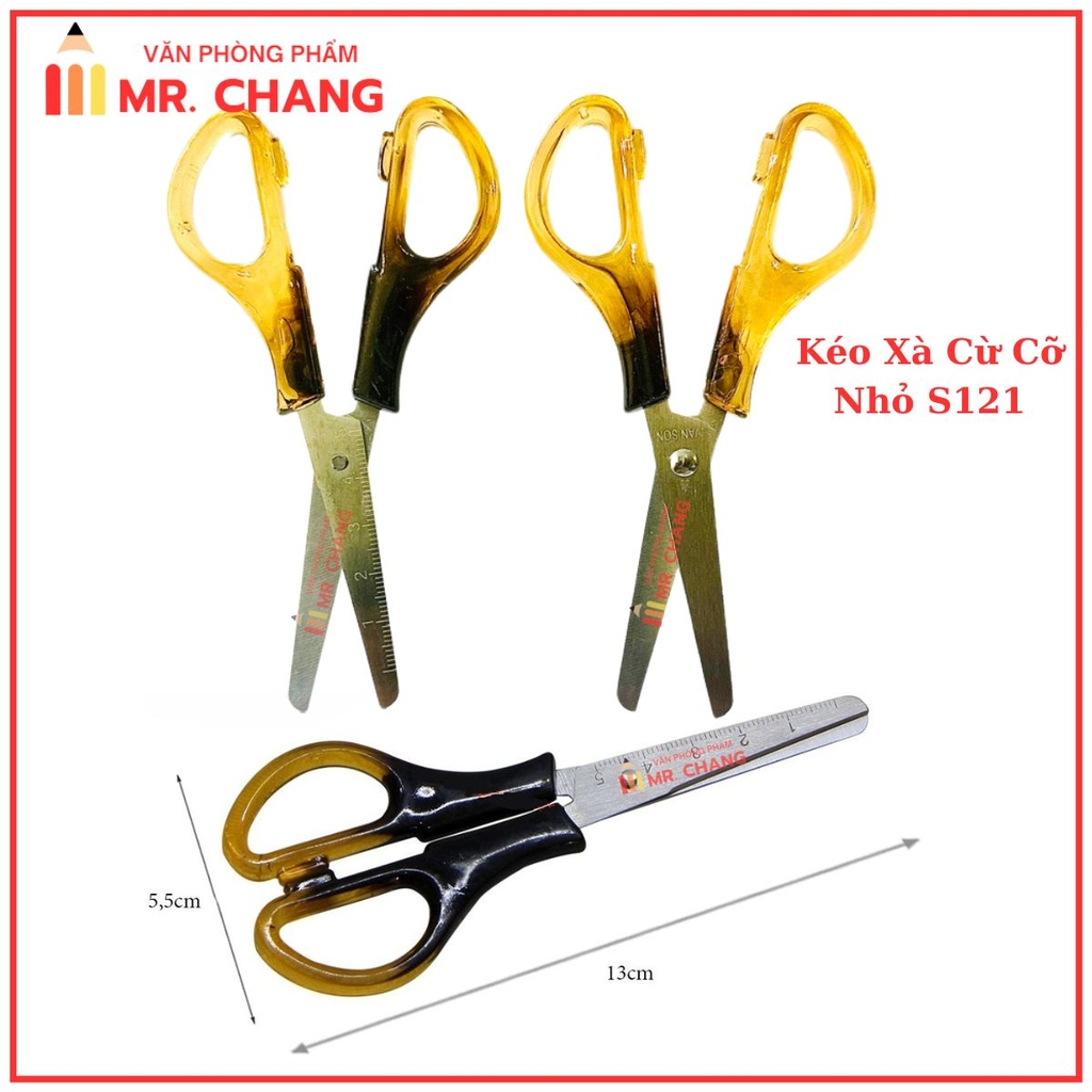 Kéo Vân Sơn TC121 (24 Cây/Hộp; 30 Hộp/Thùng)