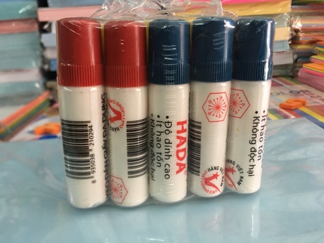 Hada - Keo Sữa Dán Giấy Đa Dụng (10 Chai/Lốc)