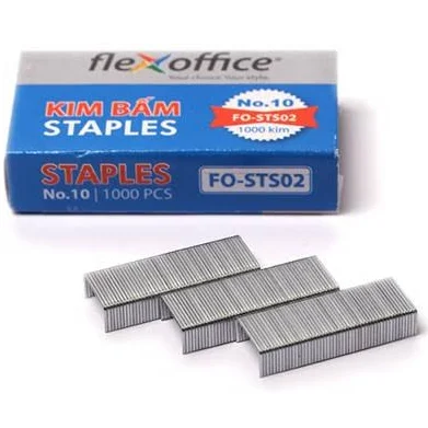 TL - Kim Bấm Số 10 FO-STS02 (20 Hộp/Hộp Lớn)