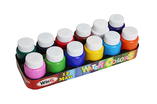 Win Q Màu Nước Sắc Xuân 12 Màu W06 (50 Vĩ/ Thùng)