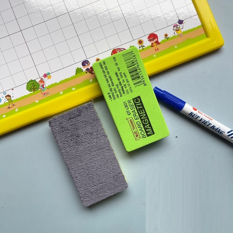 Đồ Lau Bảng Bút Lông và Phấn Có Nam Châm Đức Thanh LB01 (20 Cái/ Hộp; 480 Cái/ Thùng)