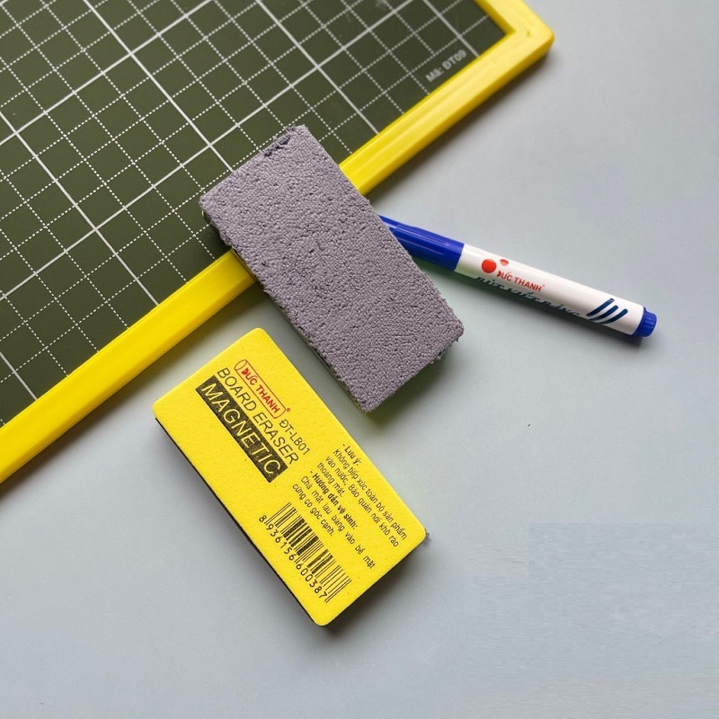 Đồ Lau Bảng Bút Lông và Phấn Có Nam Châm Đức Thanh LB01 (20 Cái/ Hộp; 480 Cái/ Thùng)