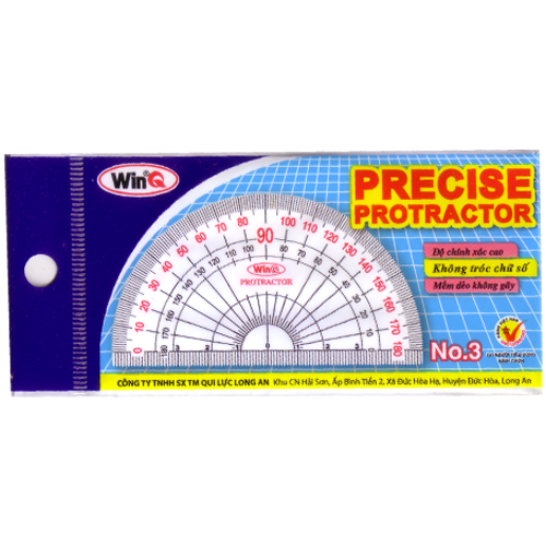 Win Q Thước Dẻo Đo Độ Nhỏ Số 3 NO3 (50 Cây/Hộp; 50 Hộp/ Thùng)