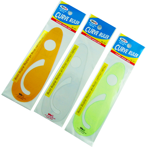 Win Q Thước Dẻo ParaBol QL01 (1 Cây/Bao; 50 Cây/Hộp; 50 Hộp/ Thùng)