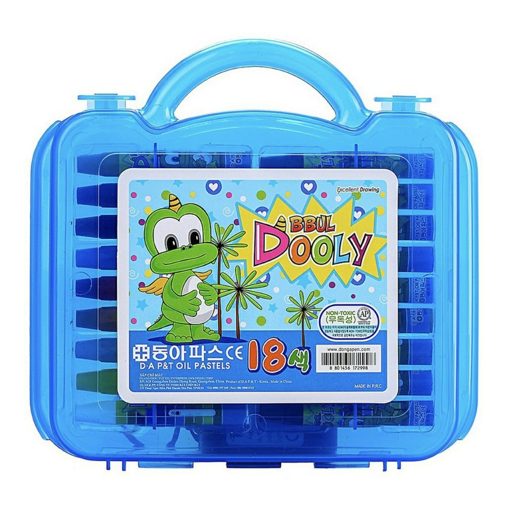 D.A Sáp Dầu Hộp Nhựa DOOLY