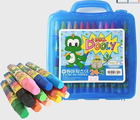 D.A Sáp Dầu Hộp Nhựa DOOLY