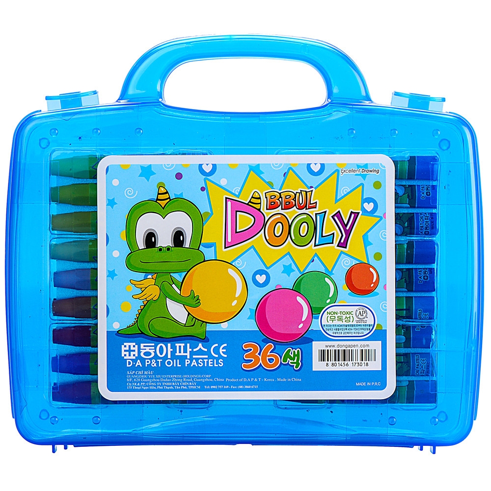 D.A Sáp Dầu Hộp Nhựa DOOLY