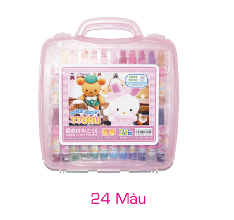 D.A Sáp Dầu Hộp Nhựa TToru