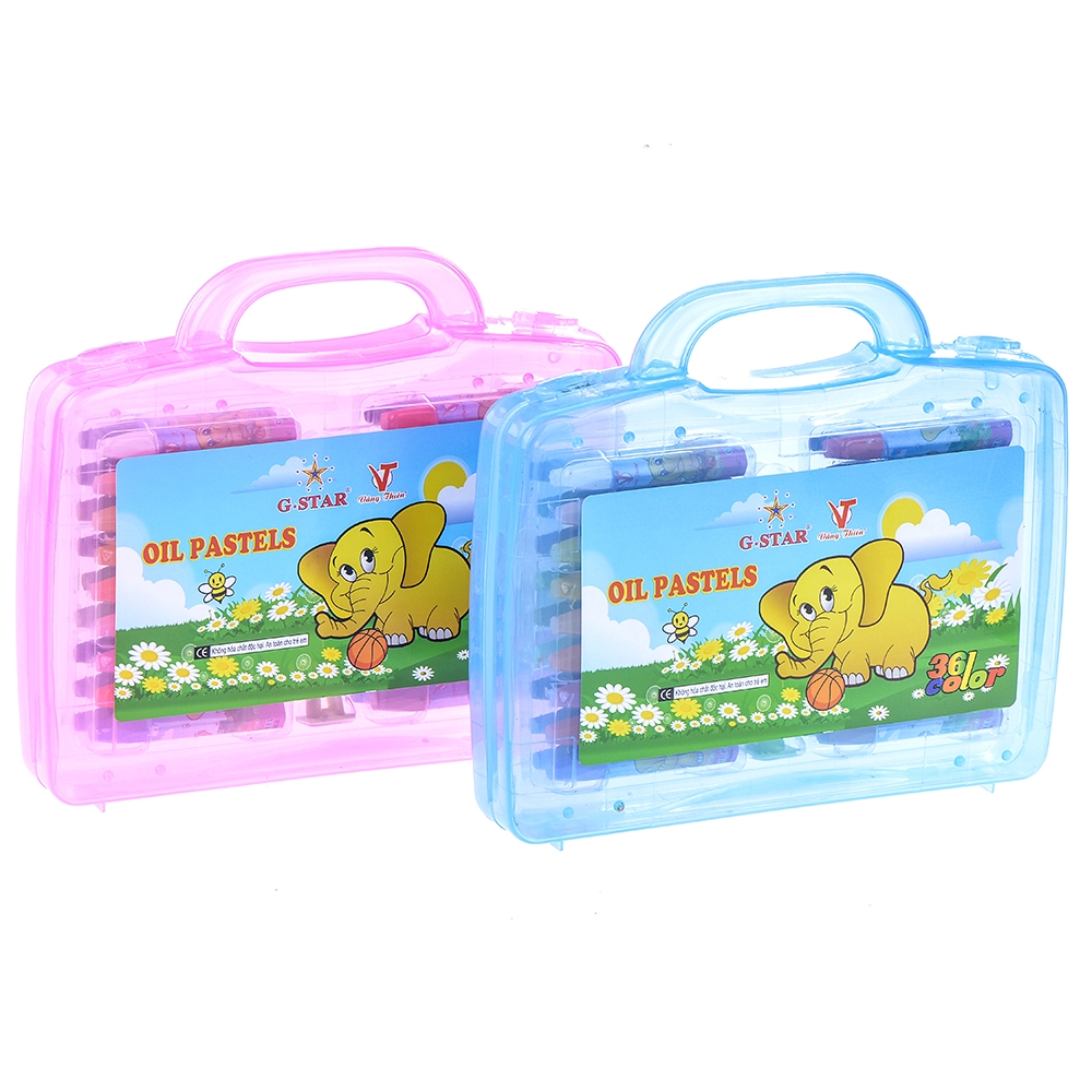 G-Star Sáp DẦU Con Voi Hộp Nhựa