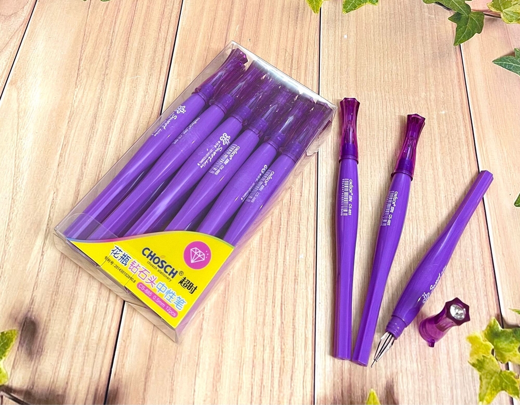 . Bút Kim Cương Chosch CS885 (12 Cây/Hộp; 12 Hộp/Lốc; 12 Lốc/Thùng)