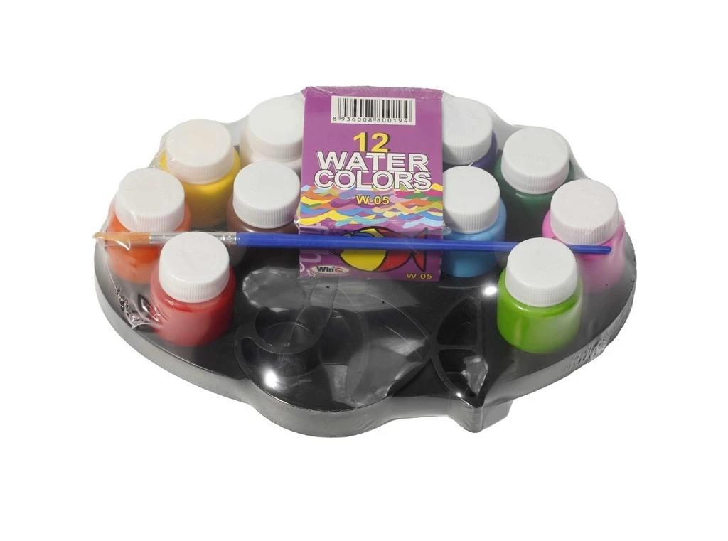 Win Q Màu Nước Con Cá W05 (40 Vĩ/ Thùng)