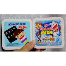Hộp đựng phấn HADA vuông (10 Hộp/Lốc)