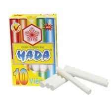 Phấn không bụi Hada 10 viên/hộp (10 Hộp/Lốc)