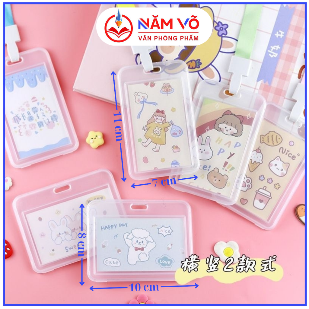 . Dây + Thẻ DỌC NHỰA CỨNG KÈM DÂY 102 (20 Cái/Lốc; 40 Lốc/Thùng; 800 Cái/Thùng)