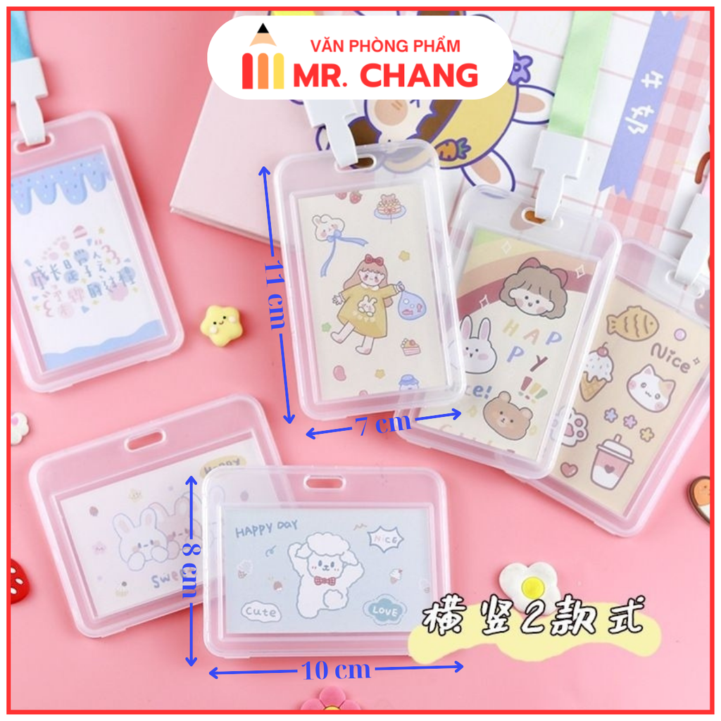 . Dây + Thẻ DỌC NHỰA CỨNG KÈM DÂY 102 (20 Cái/Lốc; 40 Lốc/Thùng; 800 Cái/Thùng)