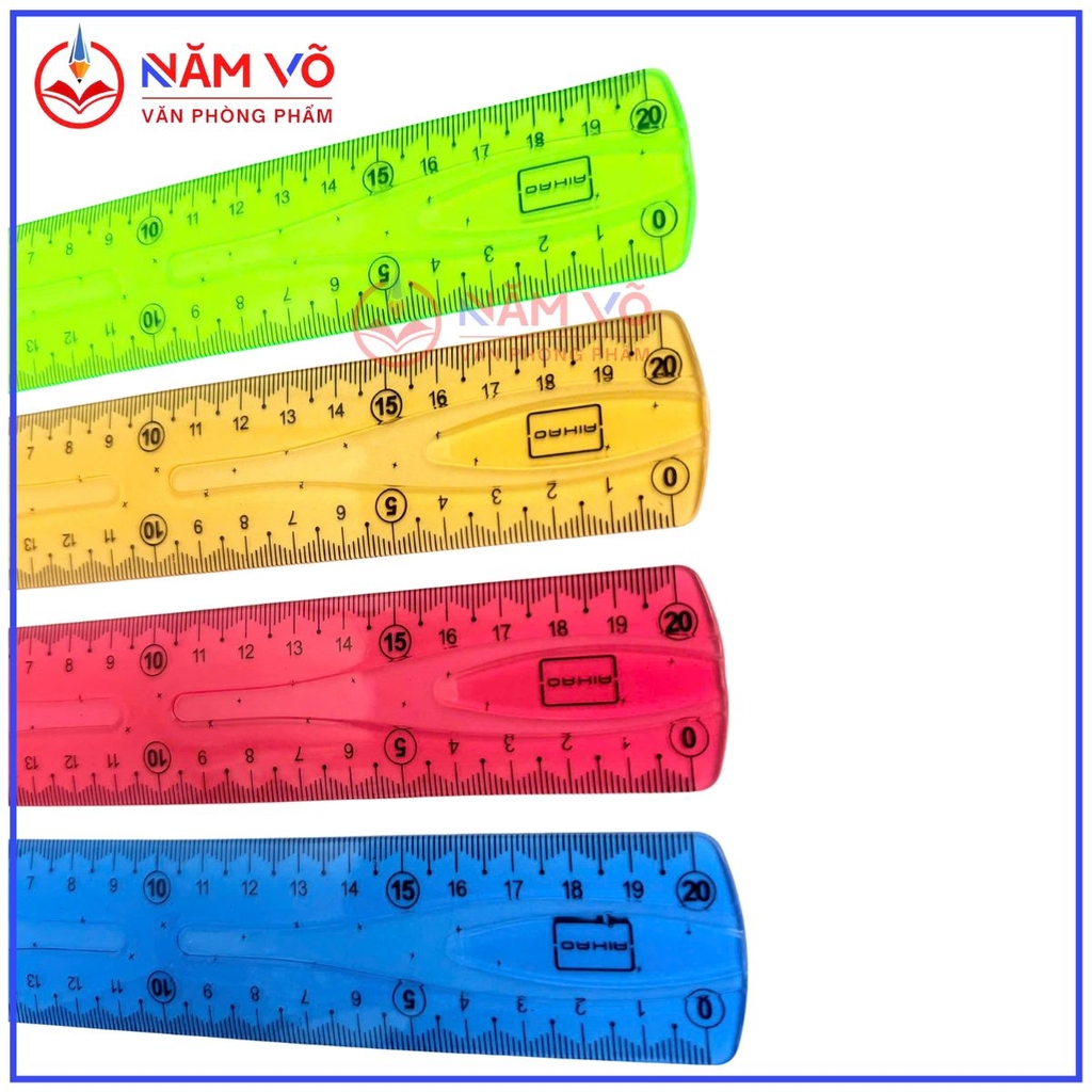 . Thước Dẻo Nhựa KHÔNG LỖ AIHAO
