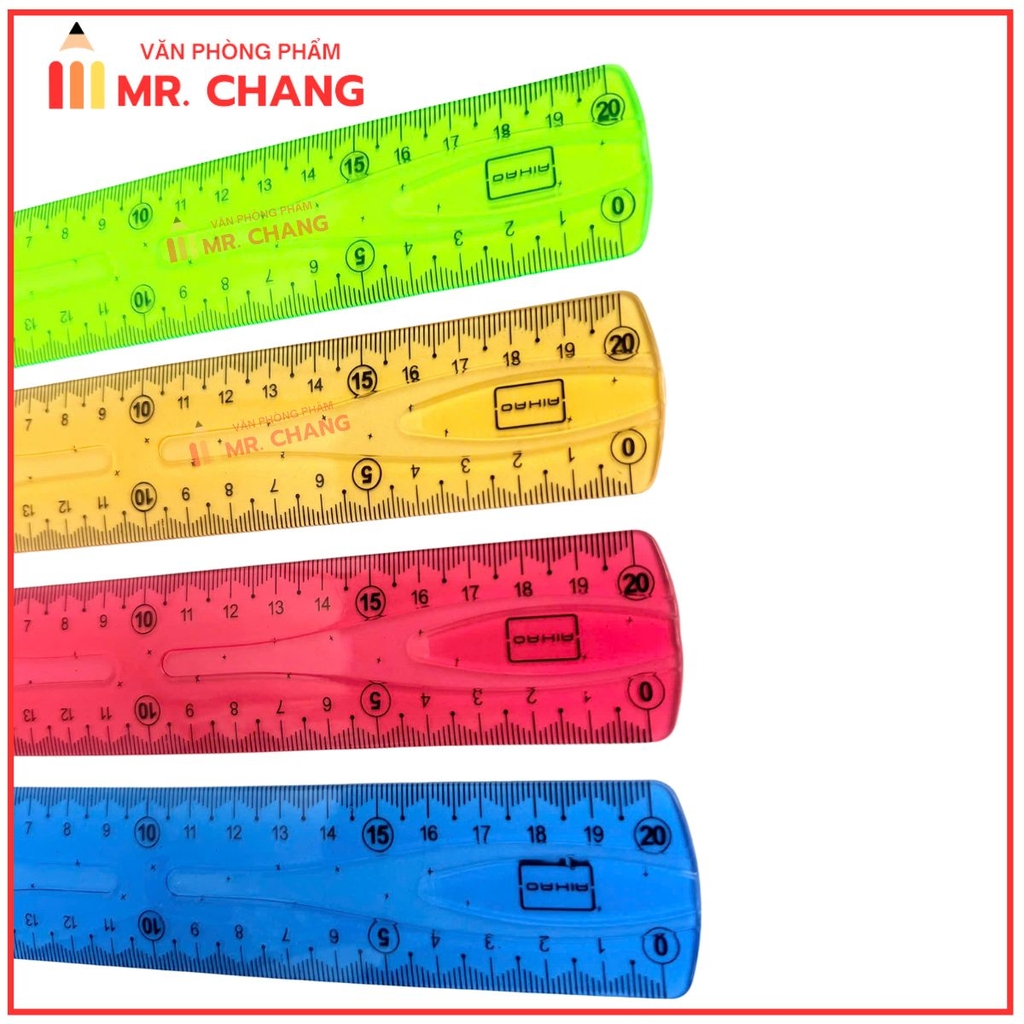 . Thước Dẻo Nhựa KHÔNG LỖ AIHAO