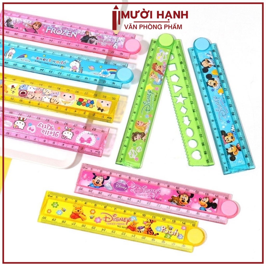 . Thước Gấp 30cm AH-2628 (40 Cây/Lon; 32 Lon/ Thùng)