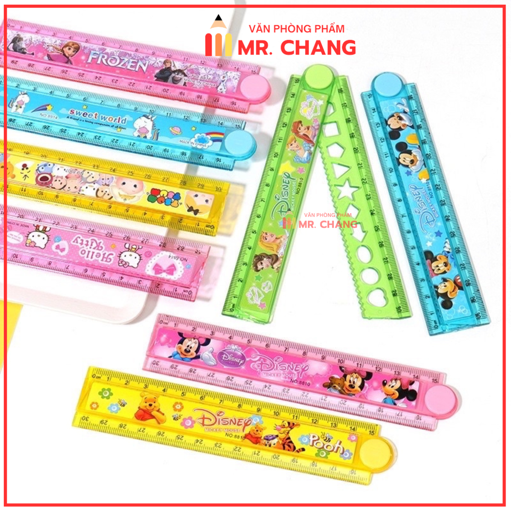 . Thước Gấp 30cm AH-2628 (40 Cây/Lon; 32 Lon/ Thùng)