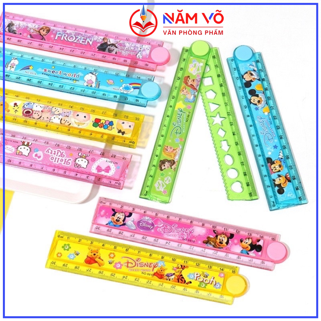 . Thước Gấp 30cm AH-2628 (40 Cây/Lon; 32 Lon/ Thùng)