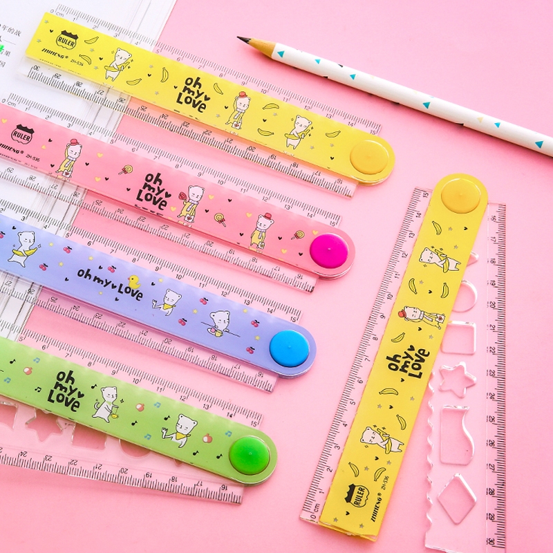 . Thước Gấp 30cm AH-2628 (40 Cây/Lon; 32 Lon/ Thùng)